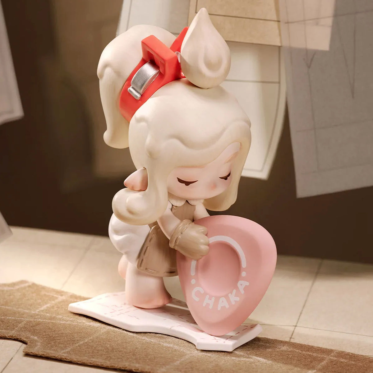 POP MART CHAKA Stitch by Stitch Series Figure Blind Box — G6 | KikiBuddies