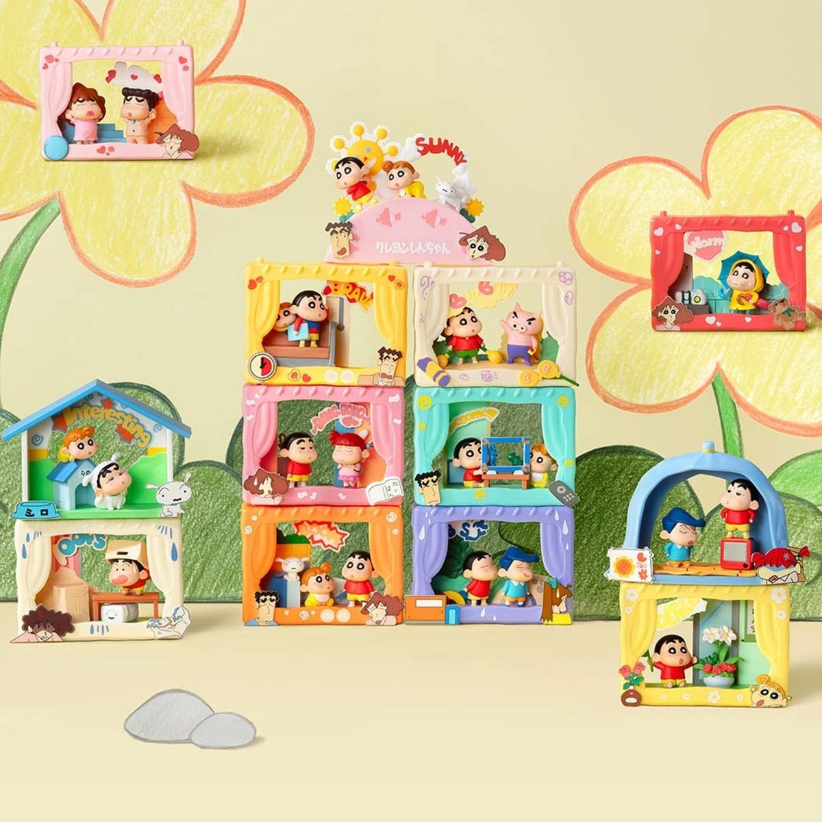 POP MART Crayon Shin-chan Inner-Child Theatre Series Figure — G2 | KikiBuddies