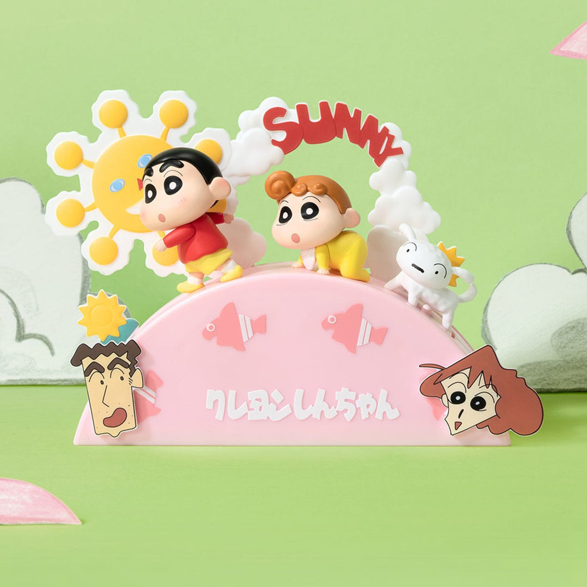POP MART Crayon Shin-chan Inner-Child Theatre Series Figure — G3 | KikiBuddies