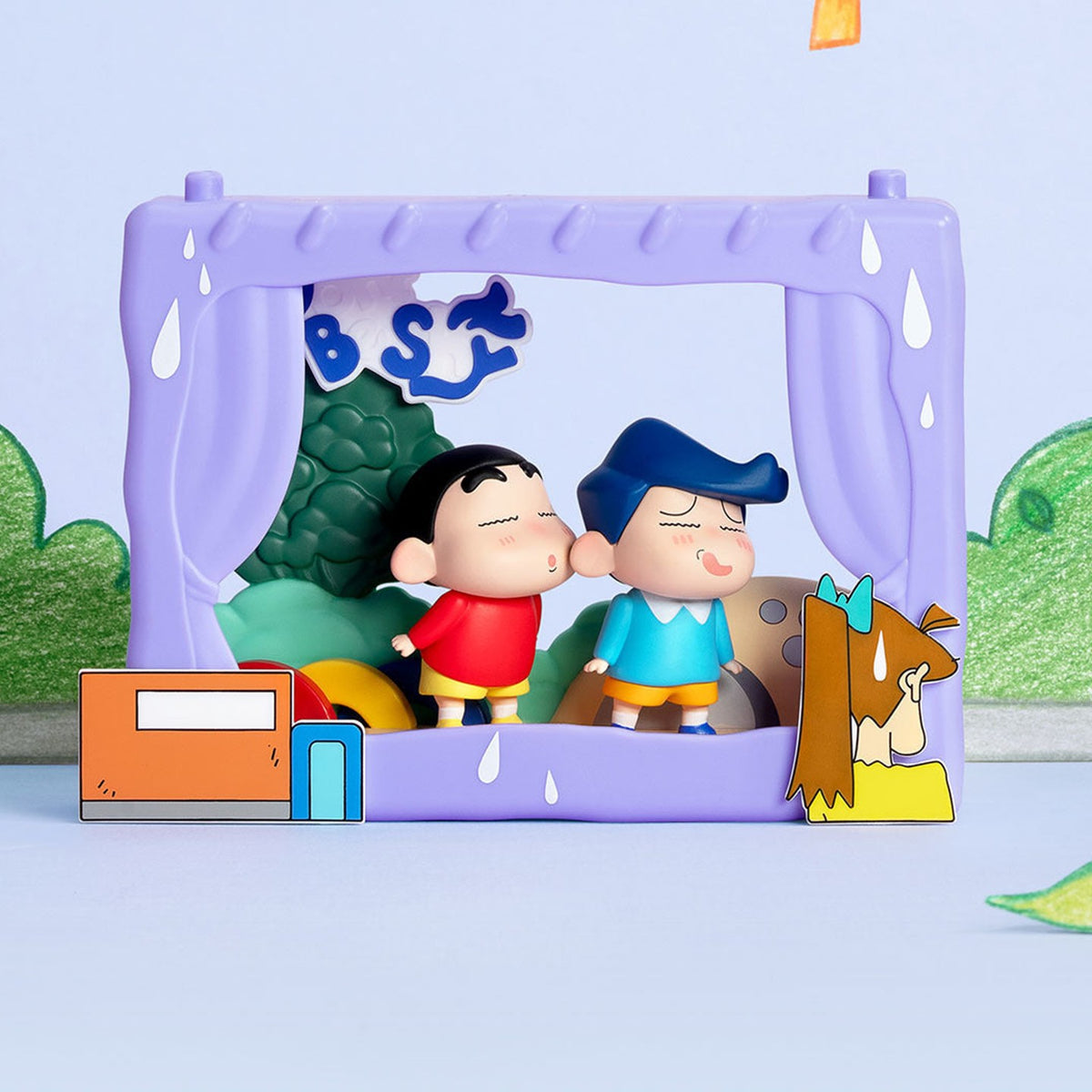 POP MART Crayon Shin-chan Inner-Child Theatre Series Figure — G4 | KikiBuddies