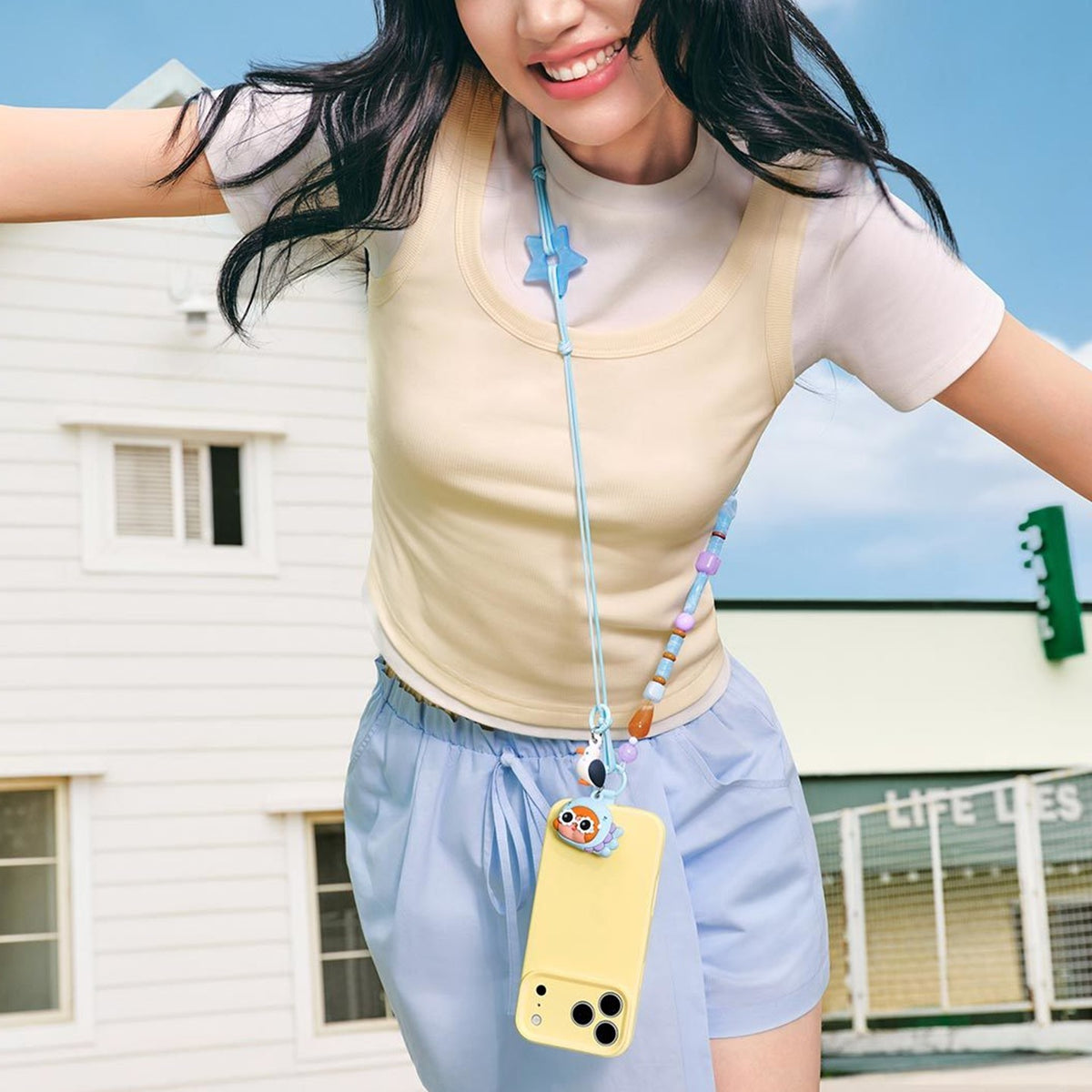 POP MART CRYBABY Cry Me an Ocean Series 3-in-1 Detachable Phone Charm Blind Box — G3 | KikiBuddies