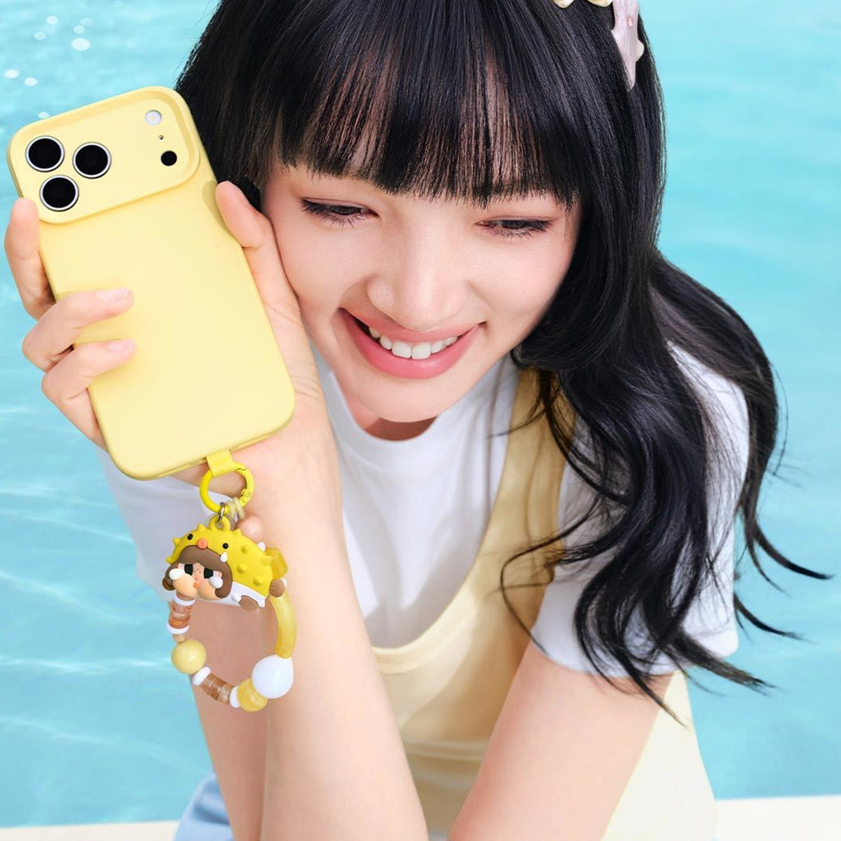 POP MART CRYBABY Cry Me an Ocean Series 3-in-1 Detachable Phone Charm Blind Box — G4 | KikiBuddies