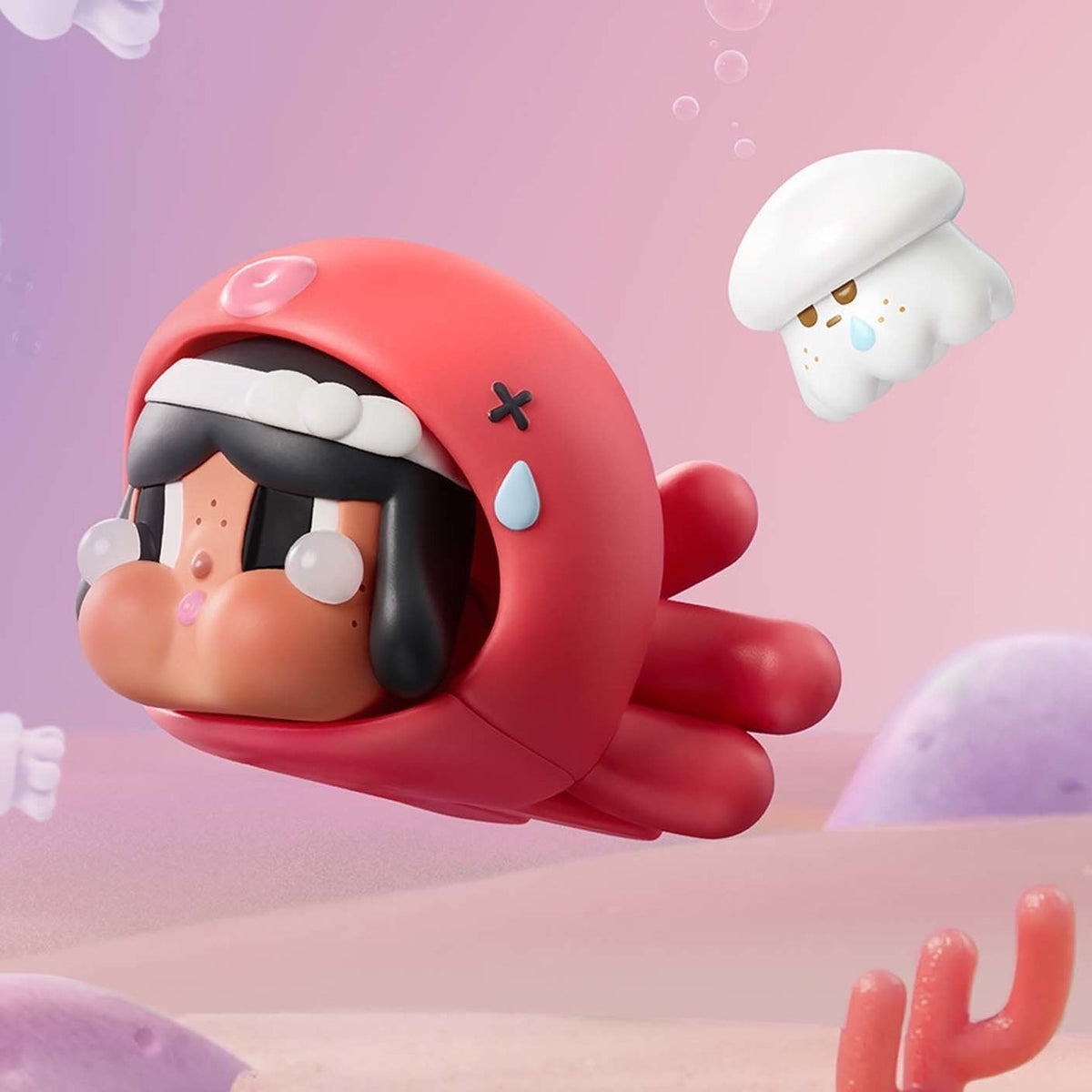 POP MART CRYBABY Cry Me an Ocean Series Figures Blind Box — G4 | KikiBuddies