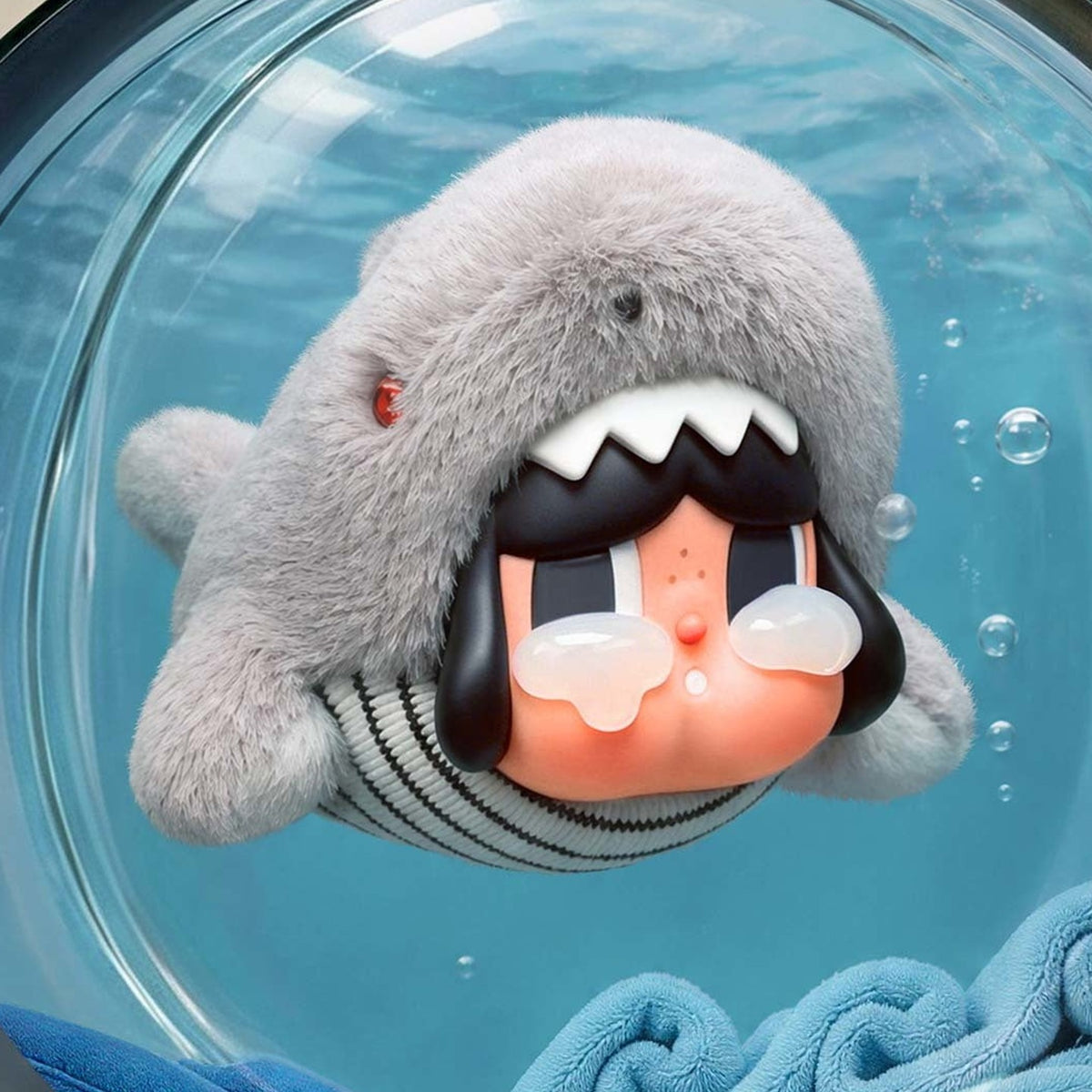 POP MART CRYBABY Cry Me An Ocean Series- Vinyl Plush Pendant Blind Box — G2 | KikiBuddies