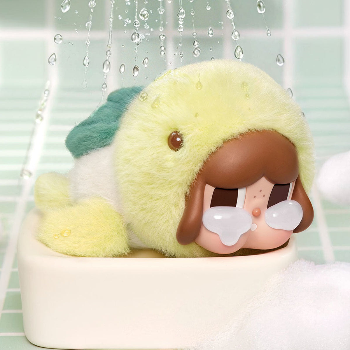 POP MART CRYBABY Cry Me An Ocean Series- Vinyl Plush Pendant Blind Box — G3 | KikiBuddies