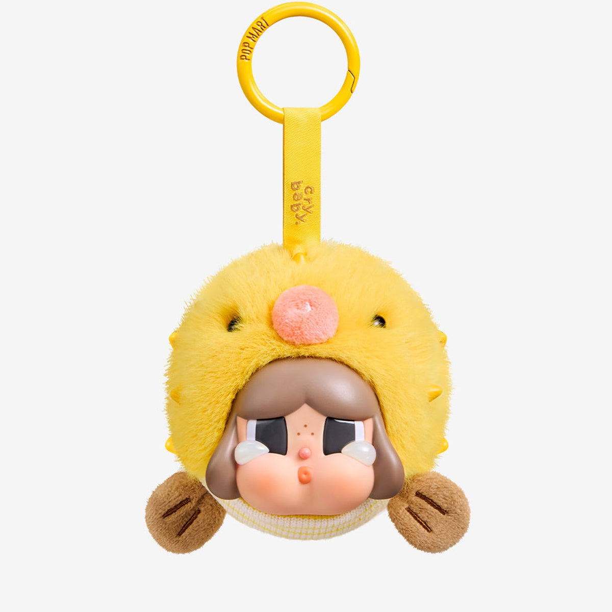 POP MART CRYBABY Cry Me An Ocean Series- Vinyl Plush Pendant Blind Box — G4 | KikiBuddies