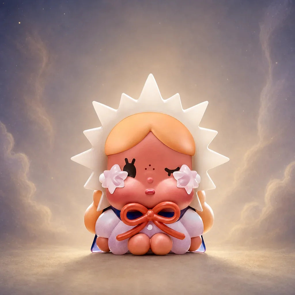 POP MART CRYBABY CRYING TO THE MOON-SITTING SERIES Figure BLIND BOX - Main Image - pop mart crybaby crying to the moon sitting series figures blind box 01 main