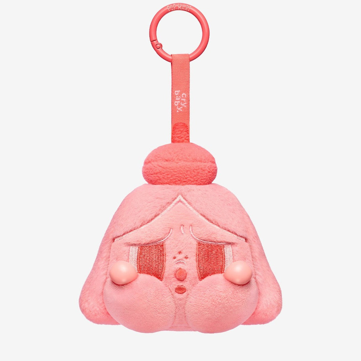 POP MART CRYBABY Tear Launch Project Series Plush Pendant Blind Box — G2 | KikiBuddies