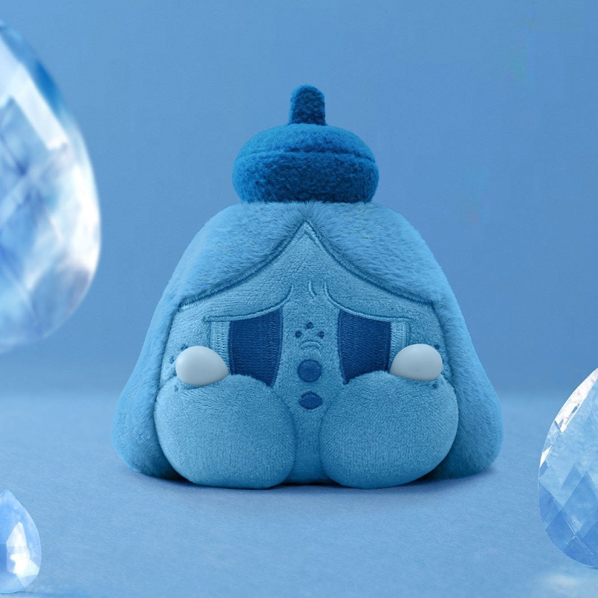 POP MART CRYBABY Tear Launch Project Series Plush Pendant Blind Box — G4 | KikiBuddies