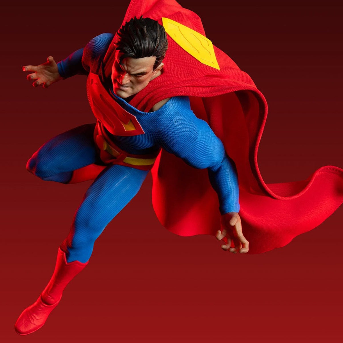 POP MART DC Batman Hush Superman 1/12 Collectible Action Figure — G4 | KikiBuddies