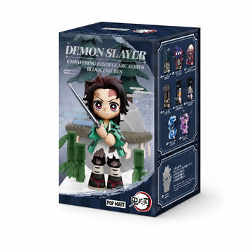 Demon Slayer single-box packaging reference; pictured Tanjiro is not a guaranteed random-box outcome