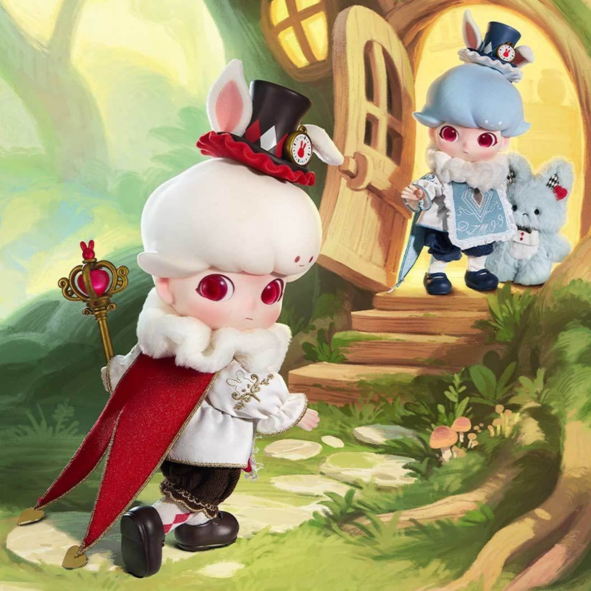 POP MART DIMOO Fairy Tale Wonderland 1/8 Action Figure Blind Box — G1 | KikiBuddies