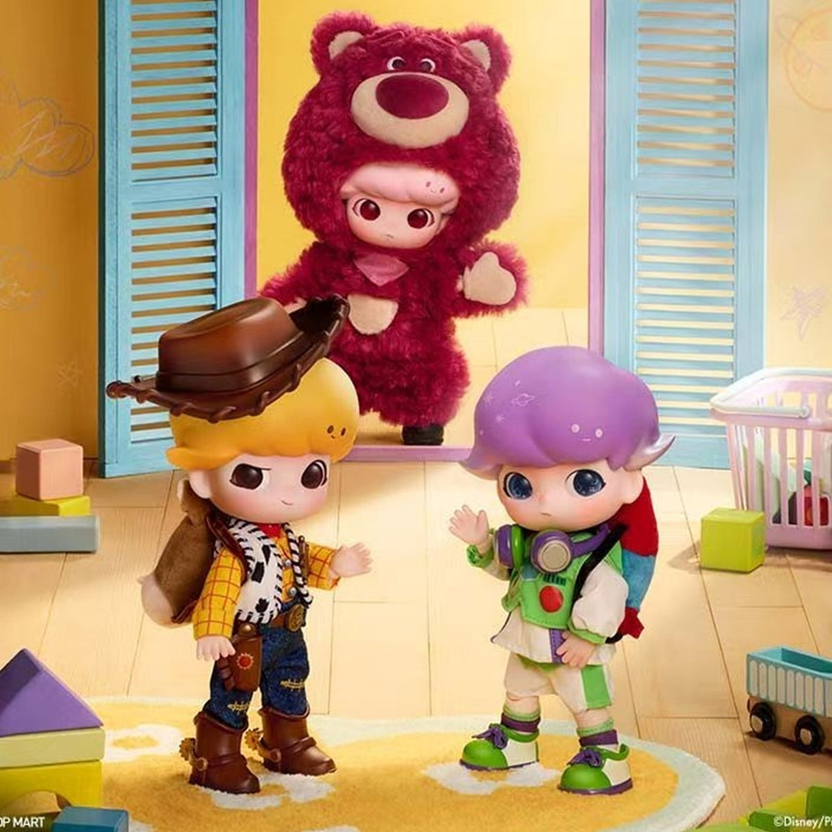 POP MART DIMOO × Toy Story Series 1/8 Action Figure Blind Box — G2 | KikiBuddies