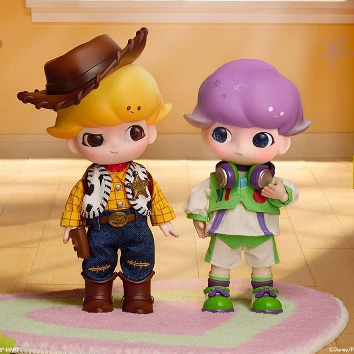 POP MART DIMOO × Toy Story Series 1/8 Action Figure Blind Box — G3 | KikiBuddies