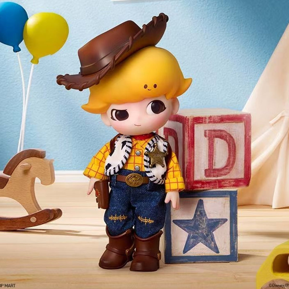 POP MART DIMOO × Toy Story Series 1/8 Action Figure Blind Box — G4 | KikiBuddies