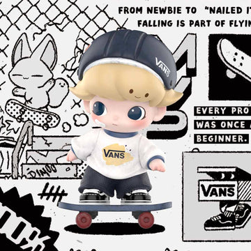 POP MART DIMOO WORLD × VANS Ride The Dream Figure — G1 | KikiBuddies