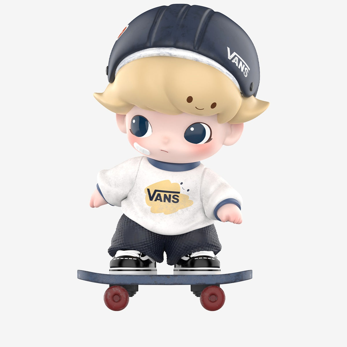 POP MART DIMOO WORLD × VANS Ride The Dream Figure — G2 | KikiBuddies
