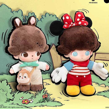 DIMOO WORLD x Dsn Series Plush Doll, Blind Box — G1 | KikiBuddies
