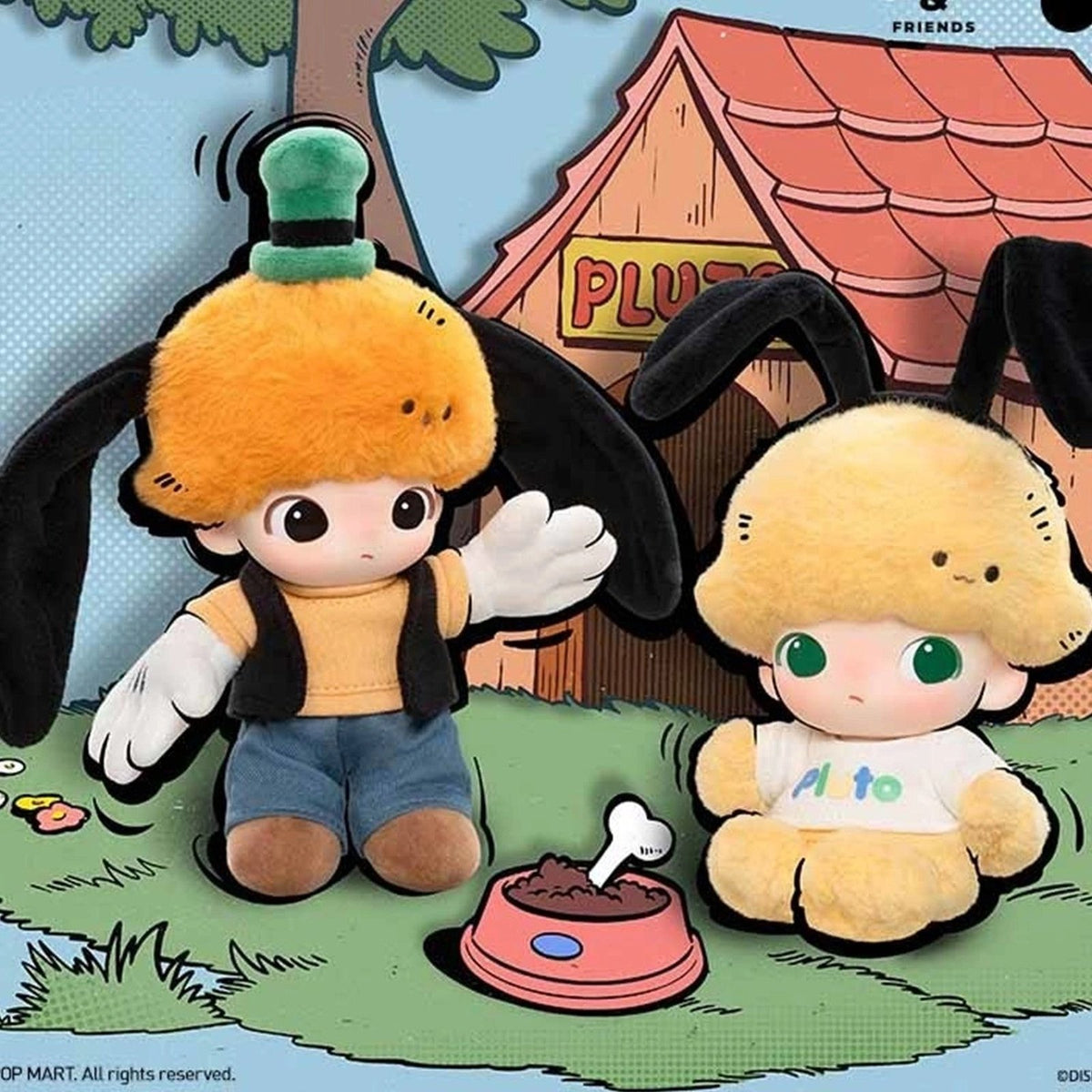 DIMOO WORLD x Dsn Series Plush Doll, Blind Box — G2 | KikiBuddies