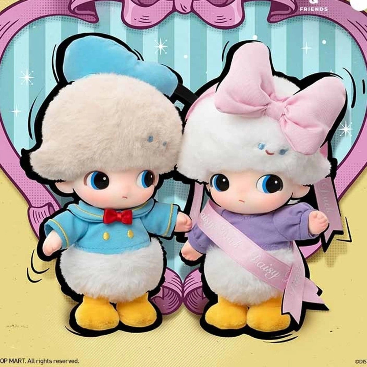 DIMOO WORLD x Dsn Series Plush Doll, Blind Box — G3 | KikiBuddies