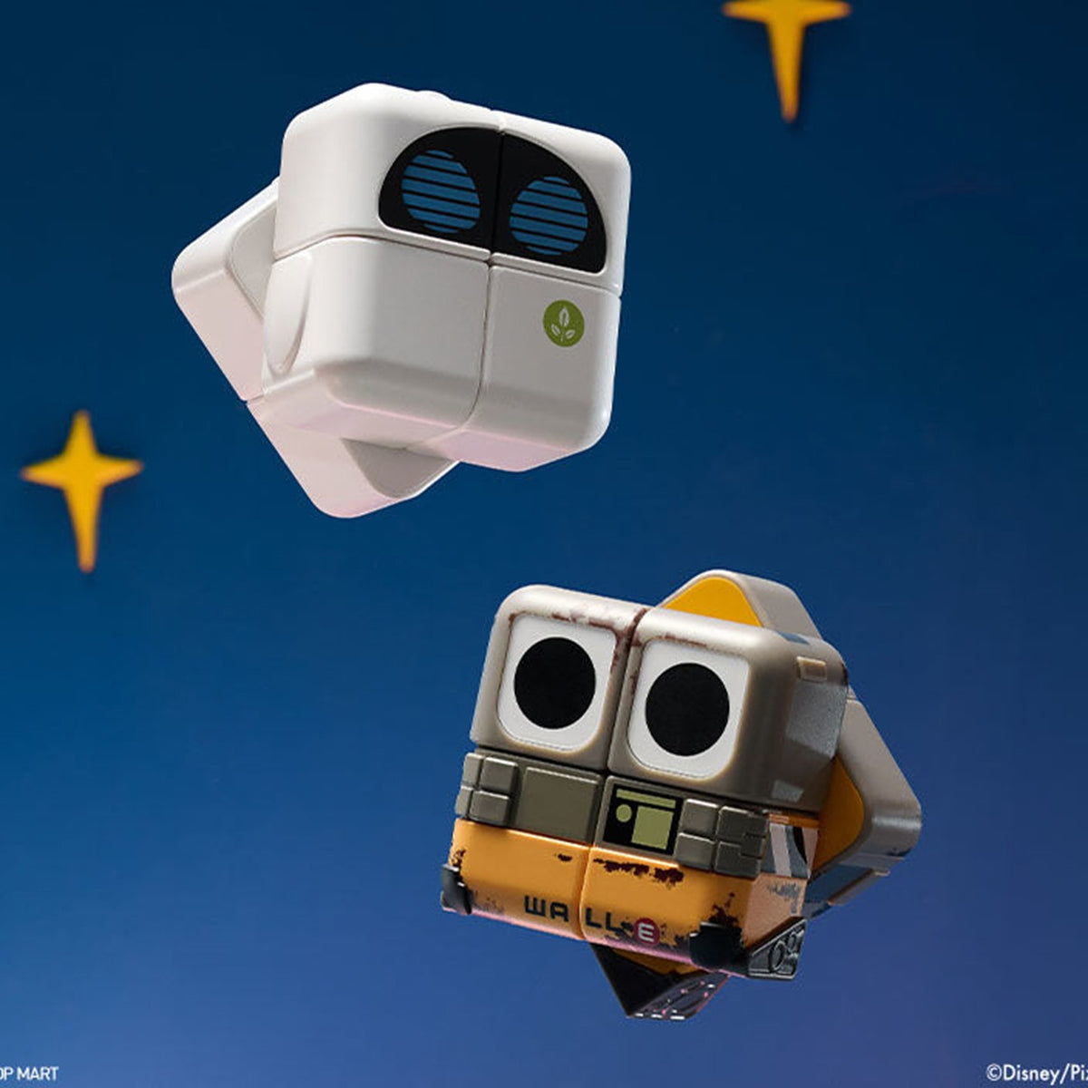 POP MART DSN Pixar Pop Cube Cubiec Series Figure Blind Box — G1 | KikiBuddies