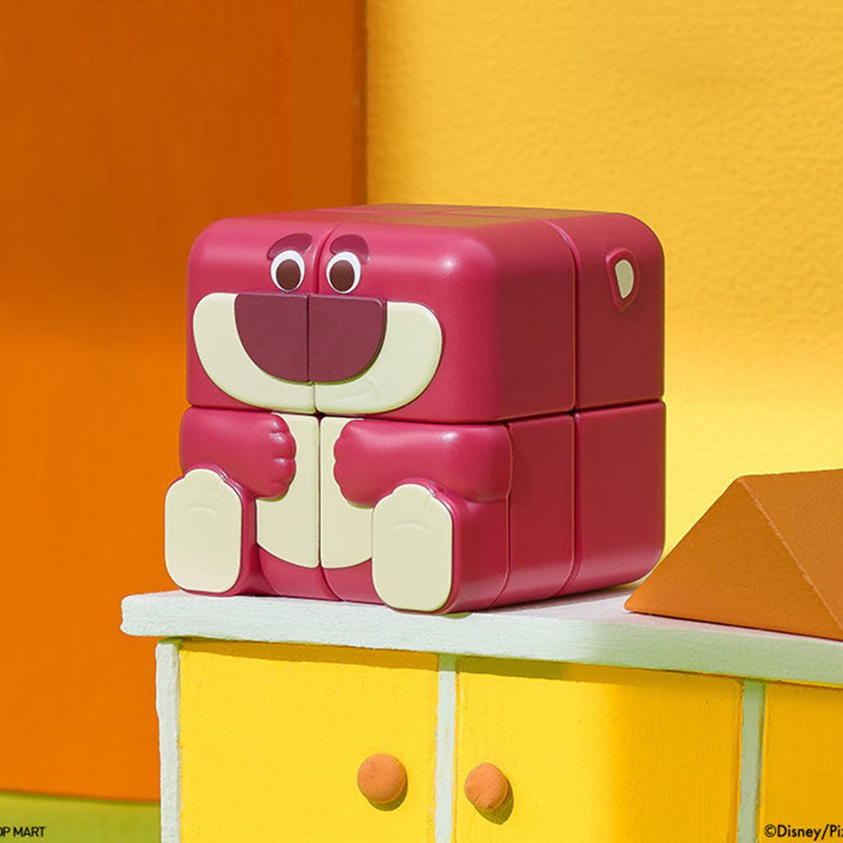 POP MART DSN Pixar Pop Cube Cubiec Series Figure Blind Box — G3 | KikiBuddies