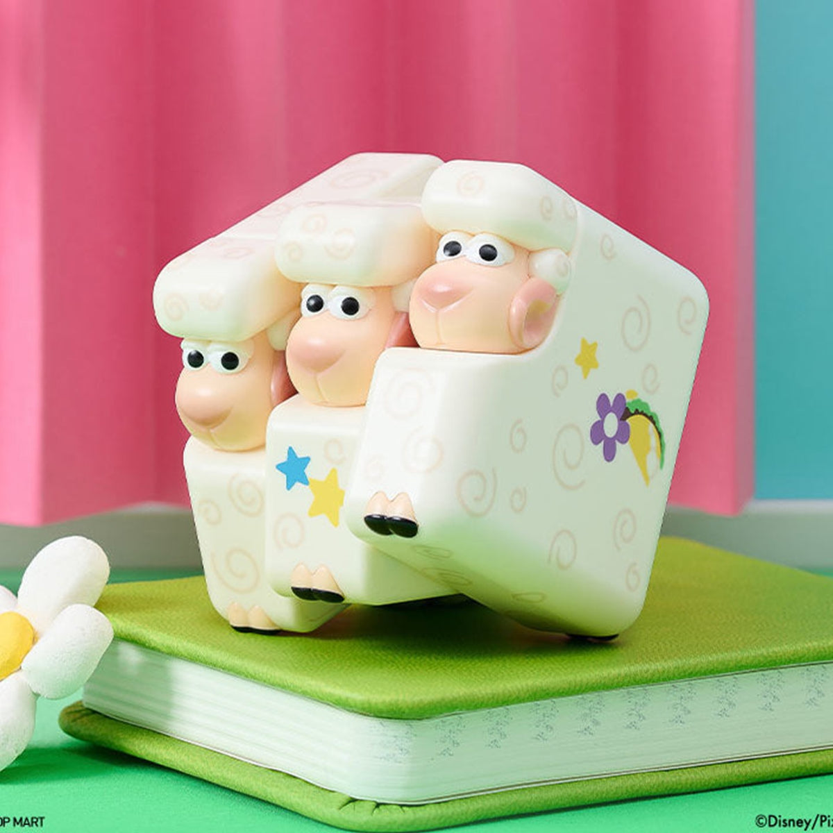 POP MART DSN Pixar Pop Cube Cubiec Series Figure Blind Box — G4 | KikiBuddies