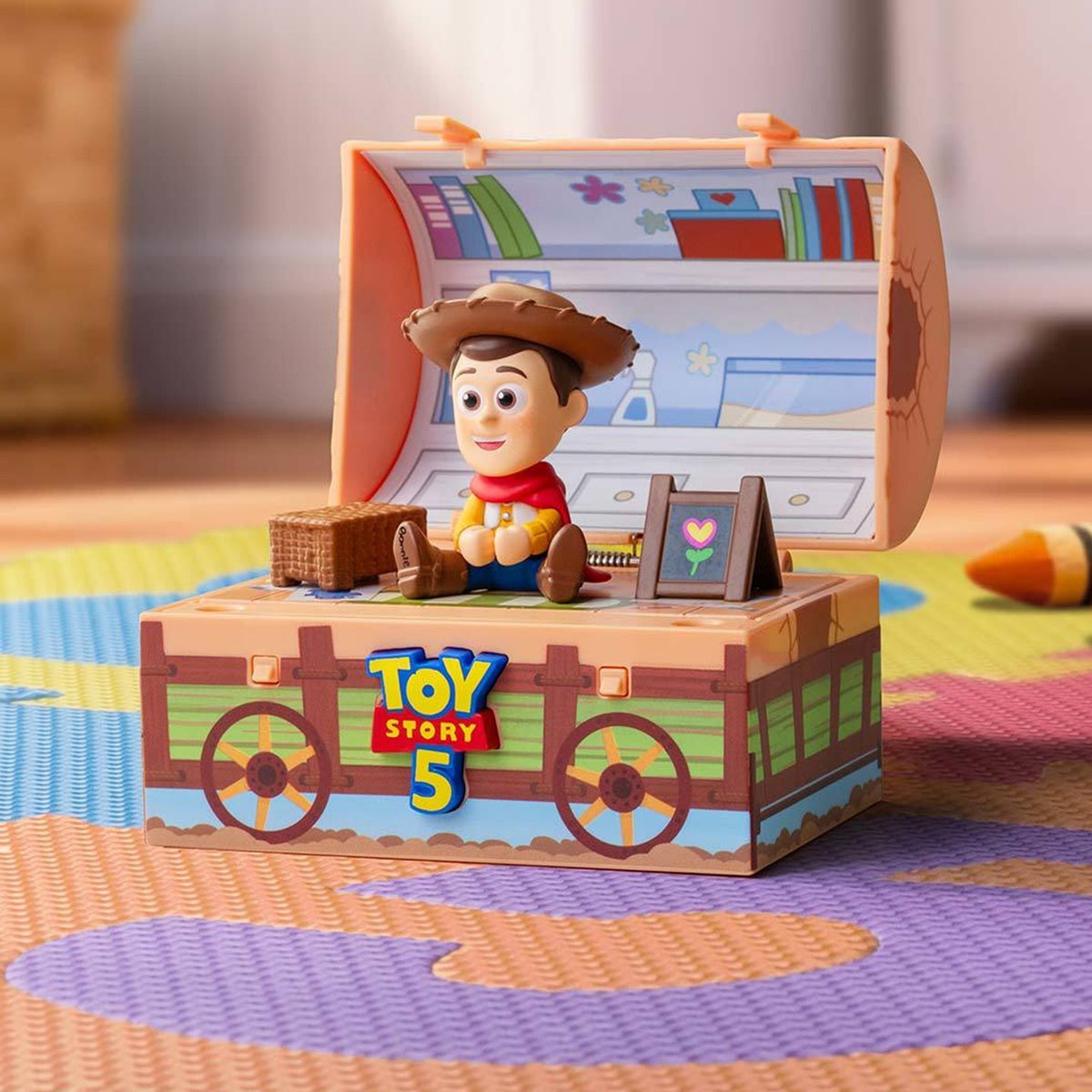POP MART DSN Pixar Toy Story 5 Series Figure Blind Box — G2 | KikiBuddies