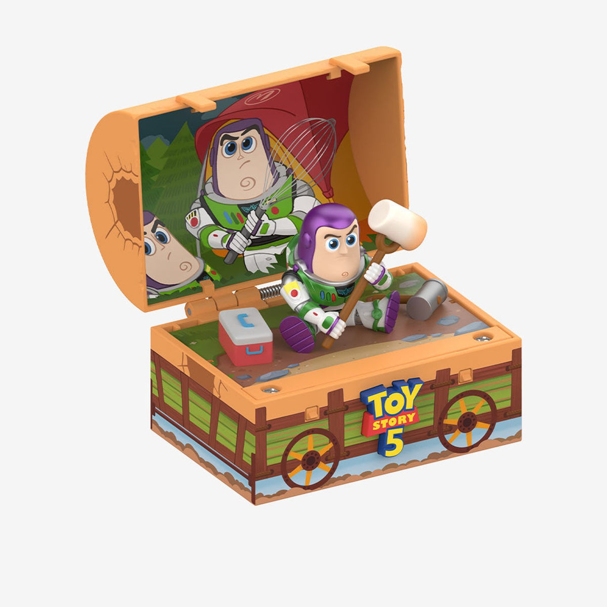 POP MART DSN Pixar Toy Story 5 Series Figure Blind Box — G4 | KikiBuddies