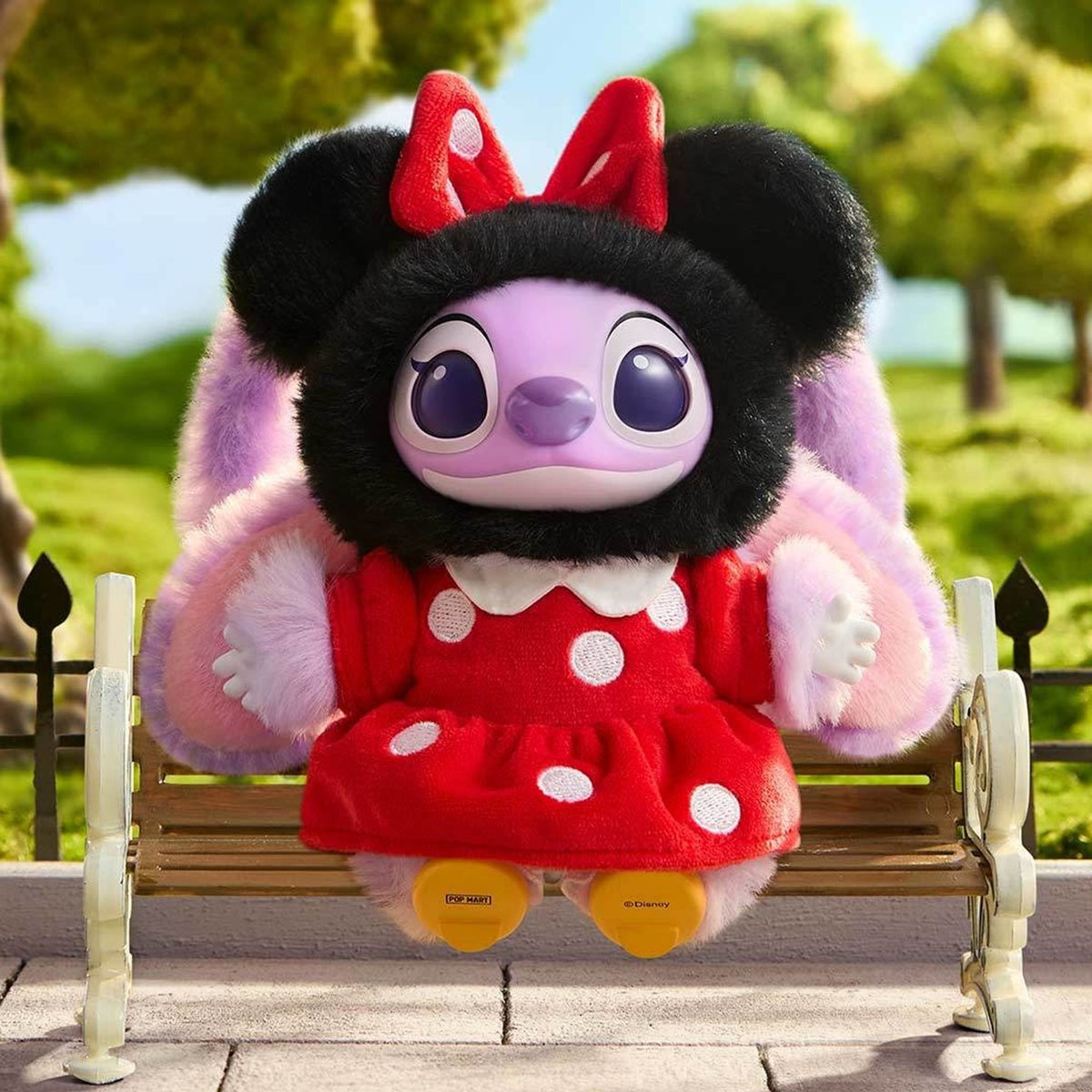 POP MART DSN STITCH Adventure Series Plush Blind Box — G4 | KikiBuddies