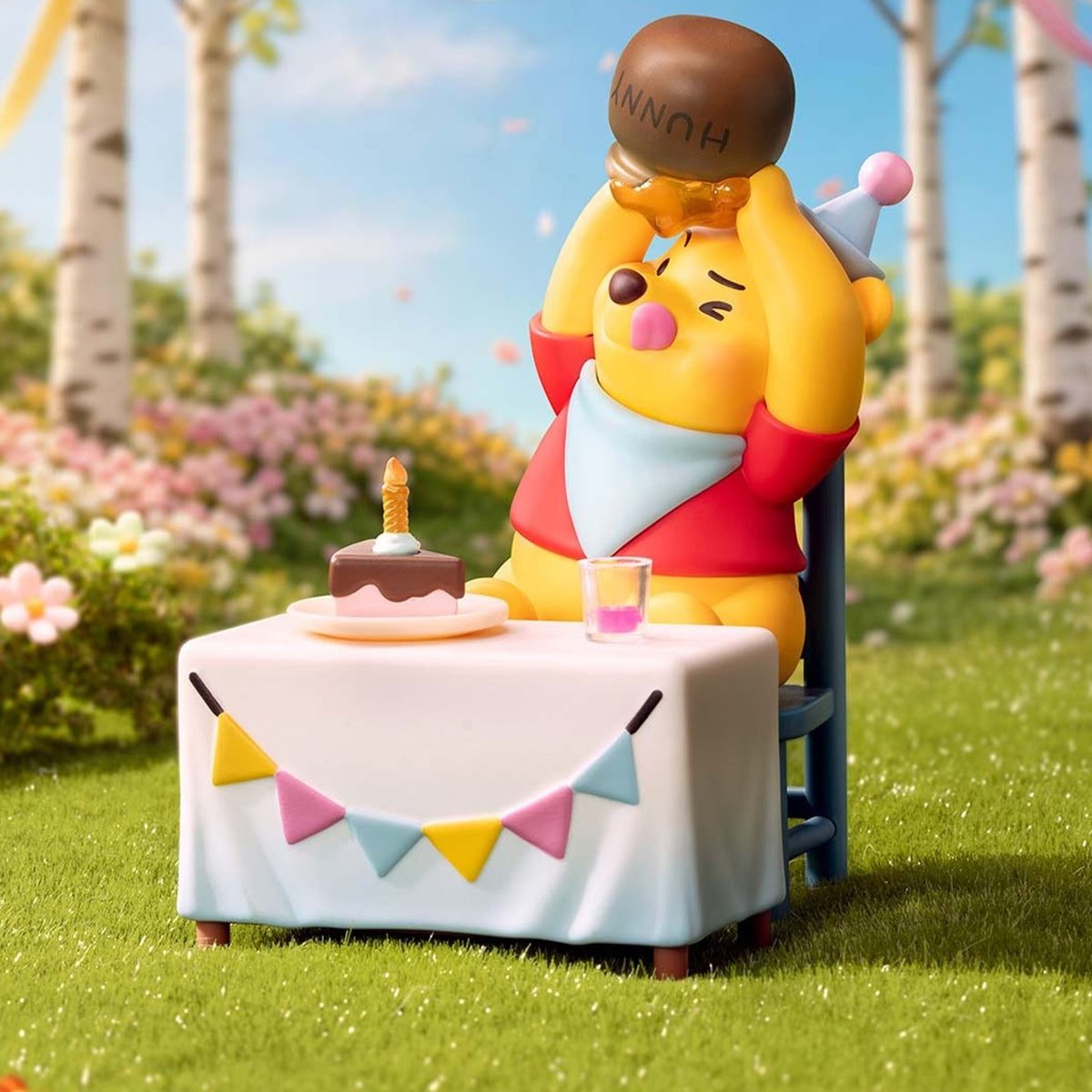 POP MART DSN Winnie the Pooh Let's Party! Series Figures Blind Box — G1 | KikiBuddies