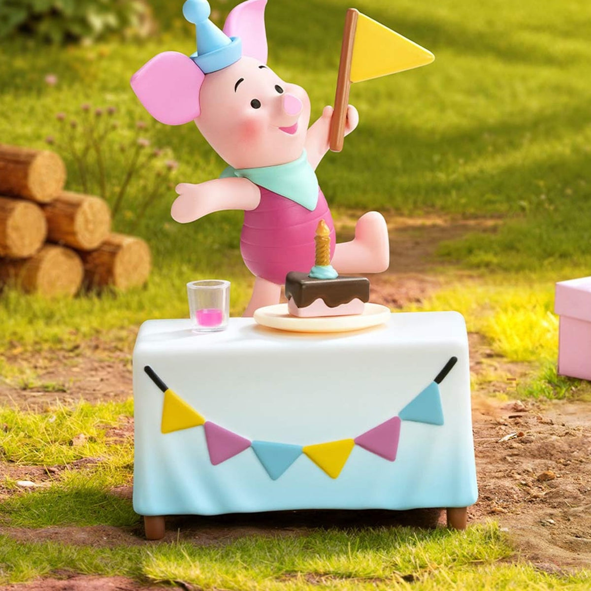POP MART DSN Winnie the Pooh Let's Party! Series Figures Blind Box — G3 | KikiBuddies