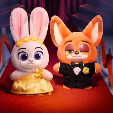 POP MART DSN Zootopia Ace Duo Series Plush Pendant Blind Box — G1 | KikiBuddies