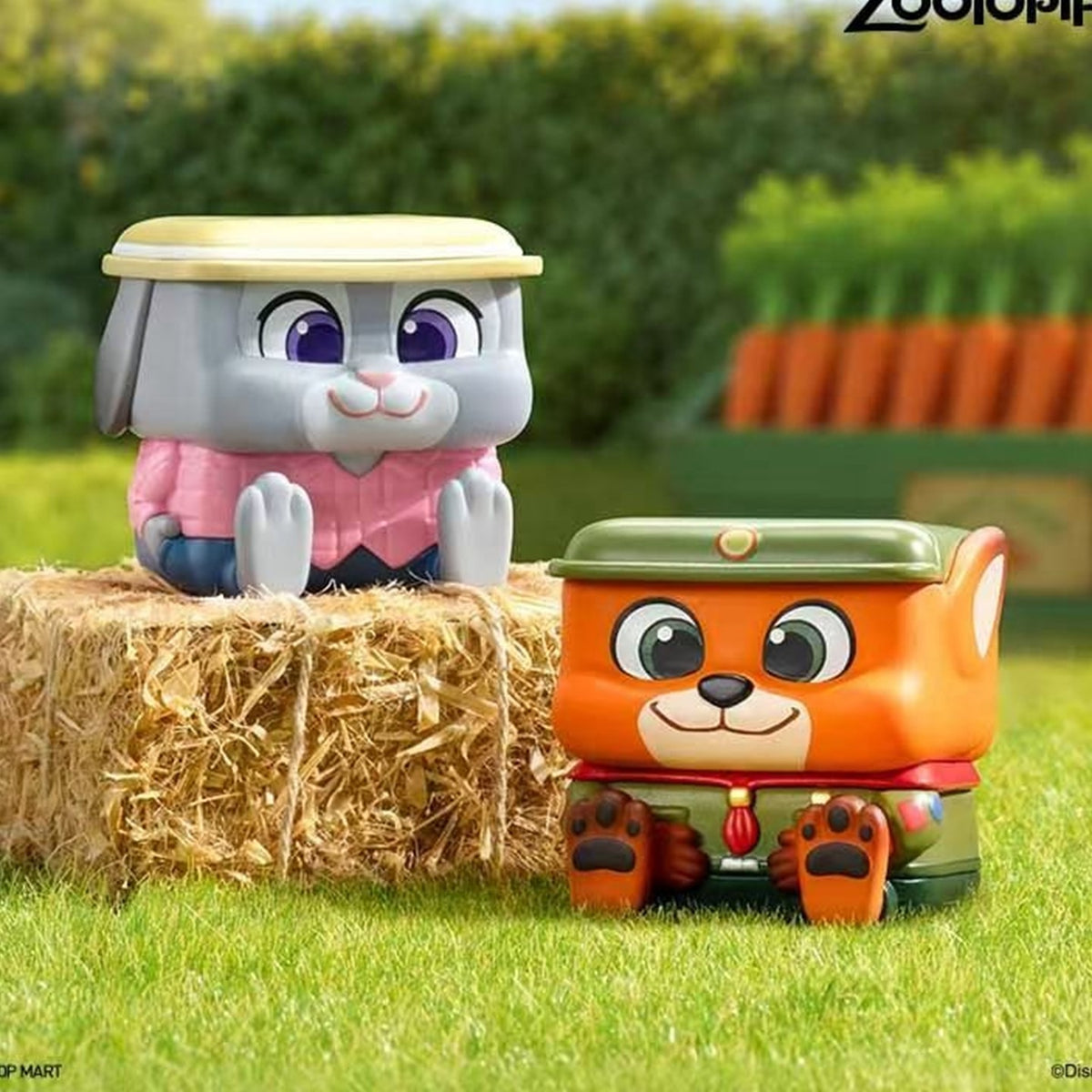 POP MART DSN Zootopia Cube-2 Dreamer  Series Figures Blind Box — G1 | KikiBuddies