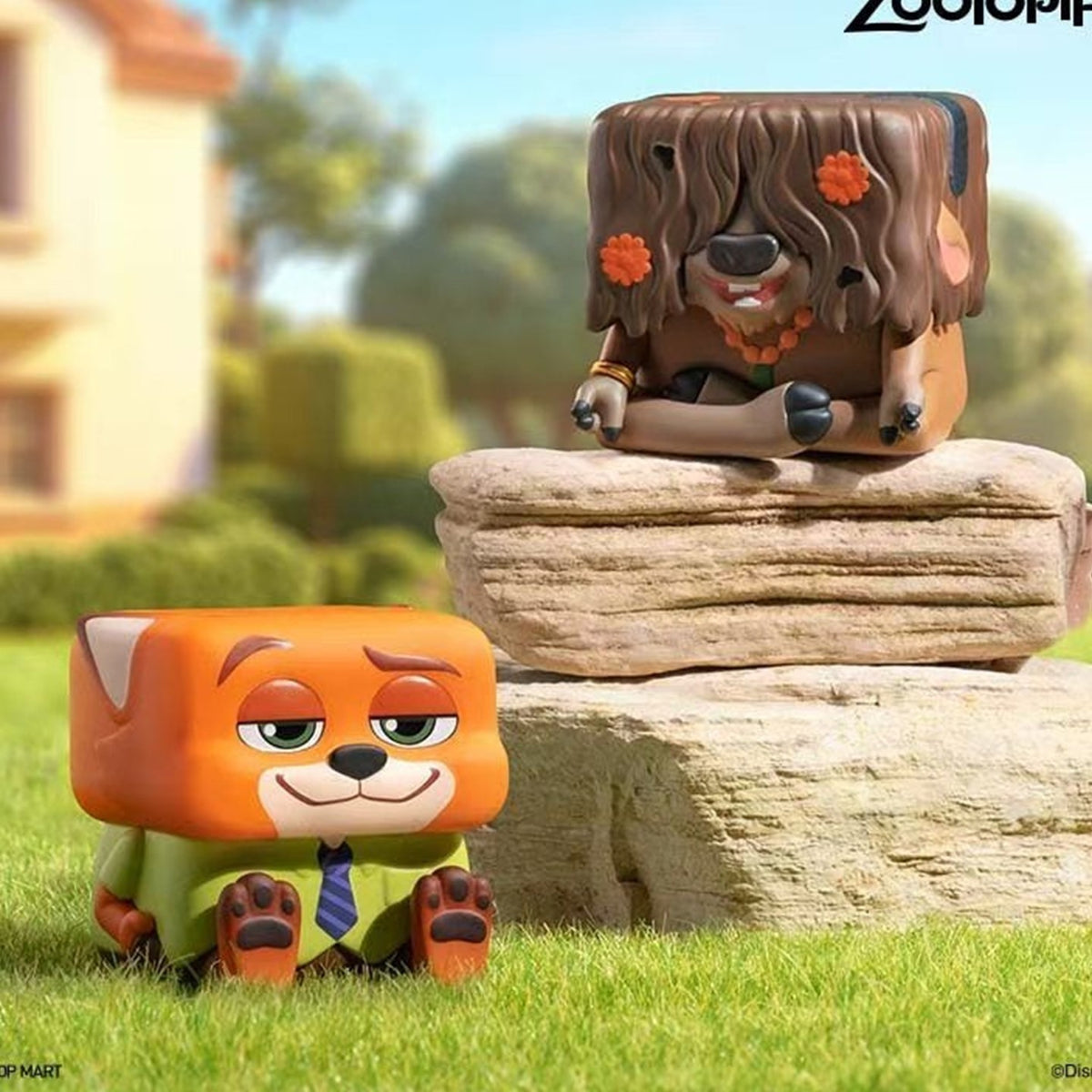 POP MART DSN Zootopia Cube-2 Dreamer  Series Figures Blind Box — G2 | KikiBuddies