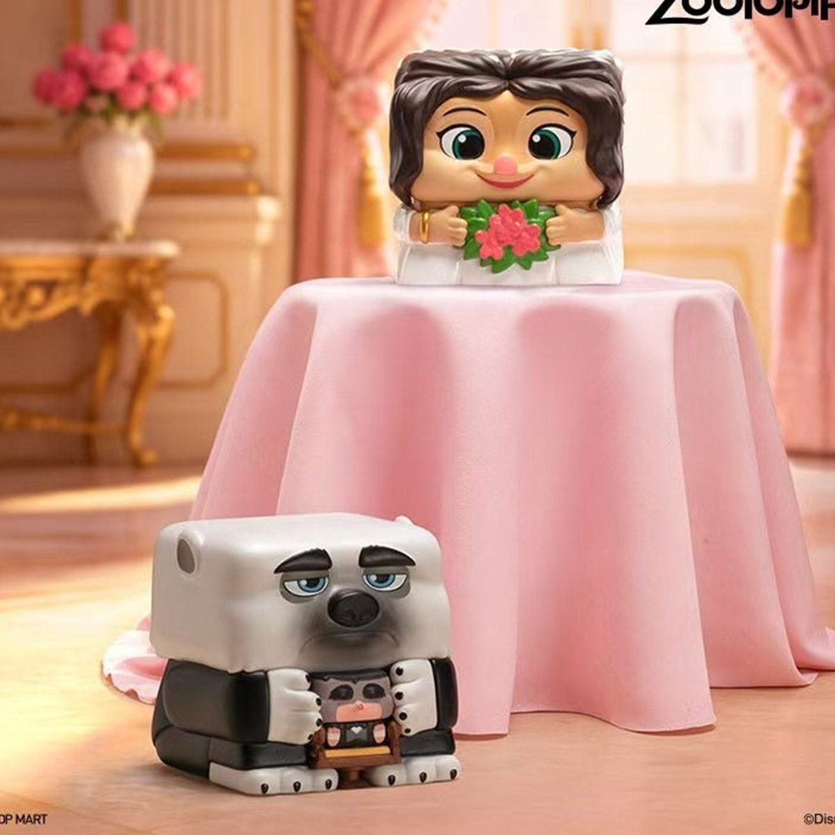 POP MART DSN Zootopia Cube-2 Dreamer  Series Figures Blind Box — G3 | KikiBuddies