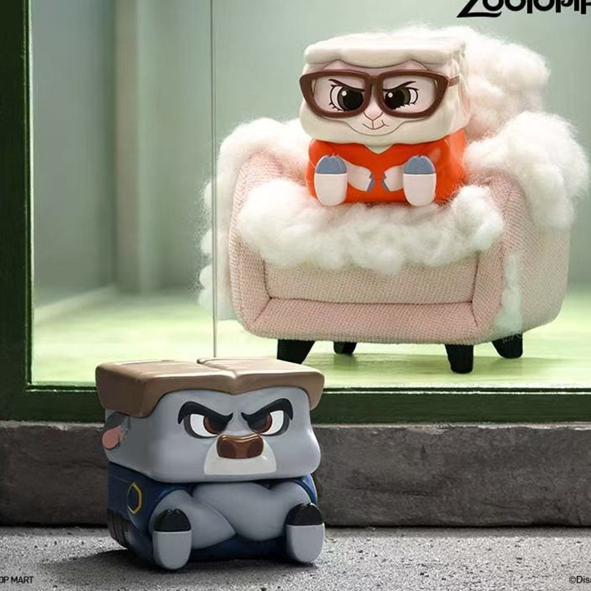POP MART DSN Zootopia Cube-2 Dreamer  Series Figures Blind Box — G4 | KikiBuddies
