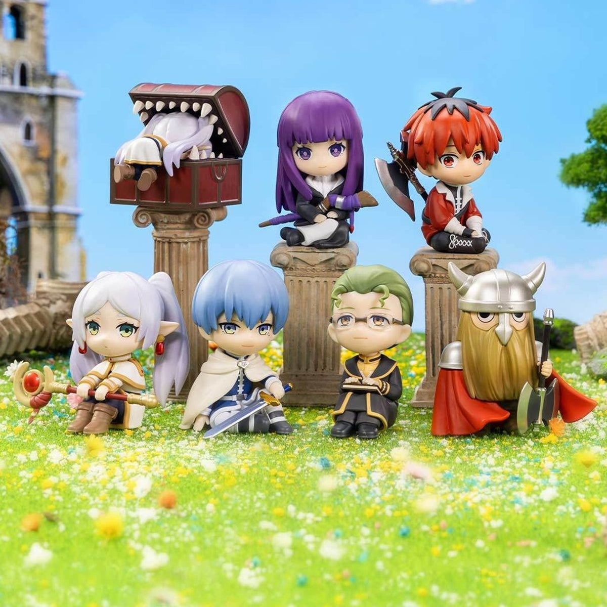 POP MART Frieren: Beyond Journey's End Series Figures Blind Box — G1 | KikiBuddies