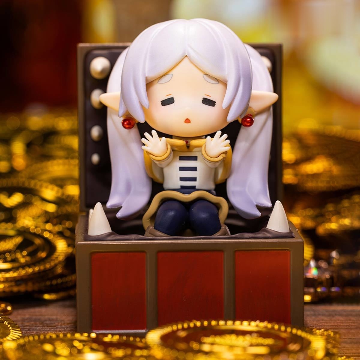 POP MART Frieren: Beyond Journey's End Series Figures Blind Box — G3 | KikiBuddies