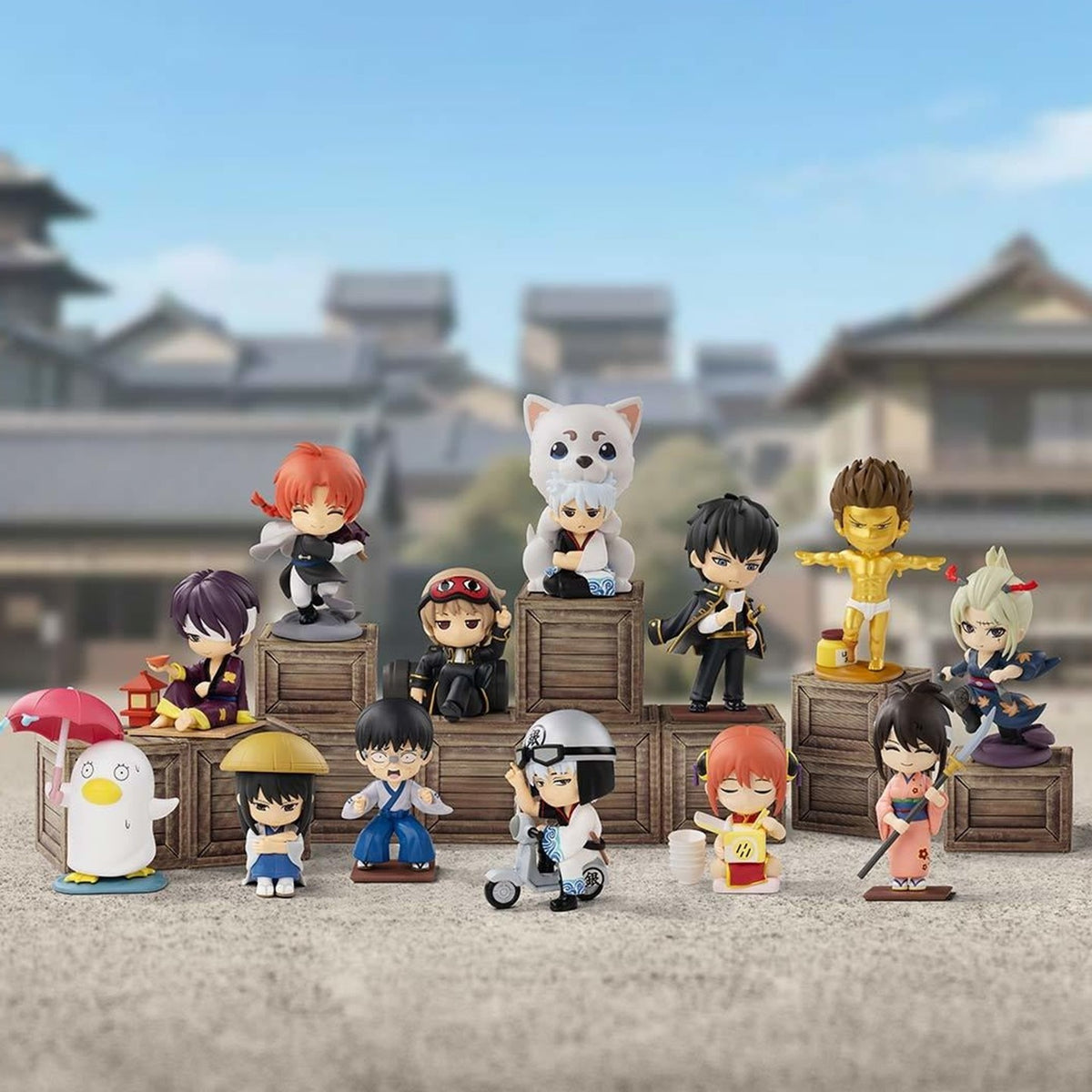 POP MART Gintama Welcome to Yorozuya Series Figure Blind Box — G1 | KikiBuddies