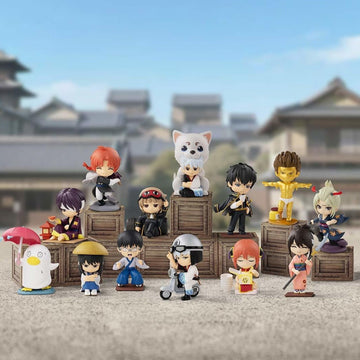 POP MART Gintama Welcome to Yorozuya Series Figure Blind Box — G1 | KikiBuddies