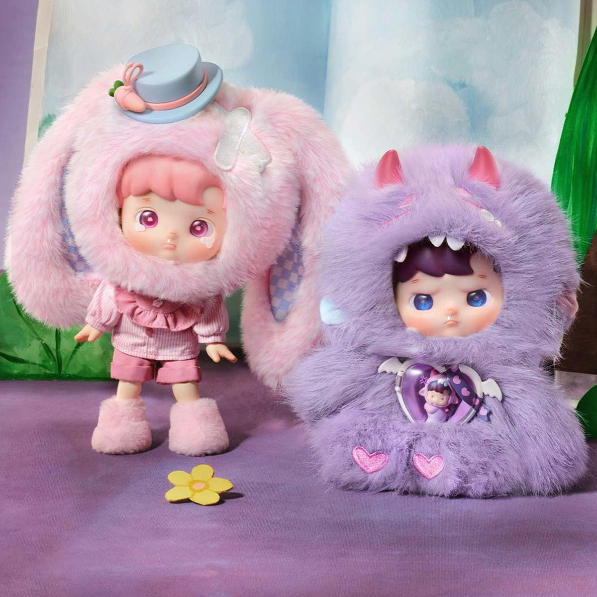POP MART HACIPUPU Into the Secret Realm Series 1/8 Action Figure — G1 | KikiBuddies