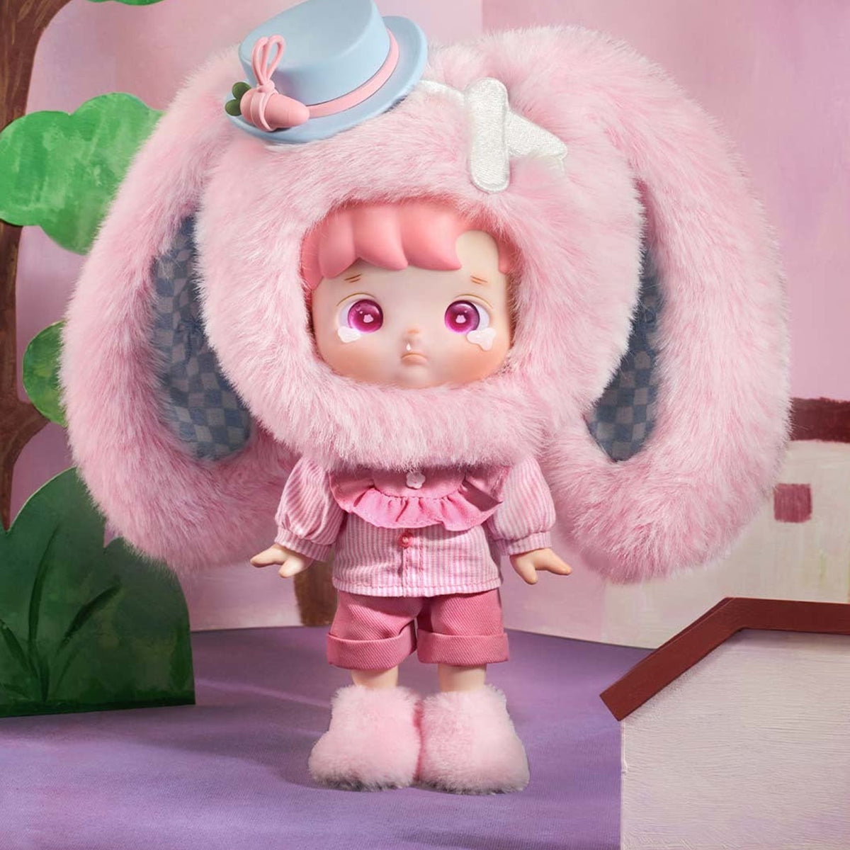 POP MART HACIPUPU Into the Secret Realm Series 1/8 Action Figure — G2 | KikiBuddies