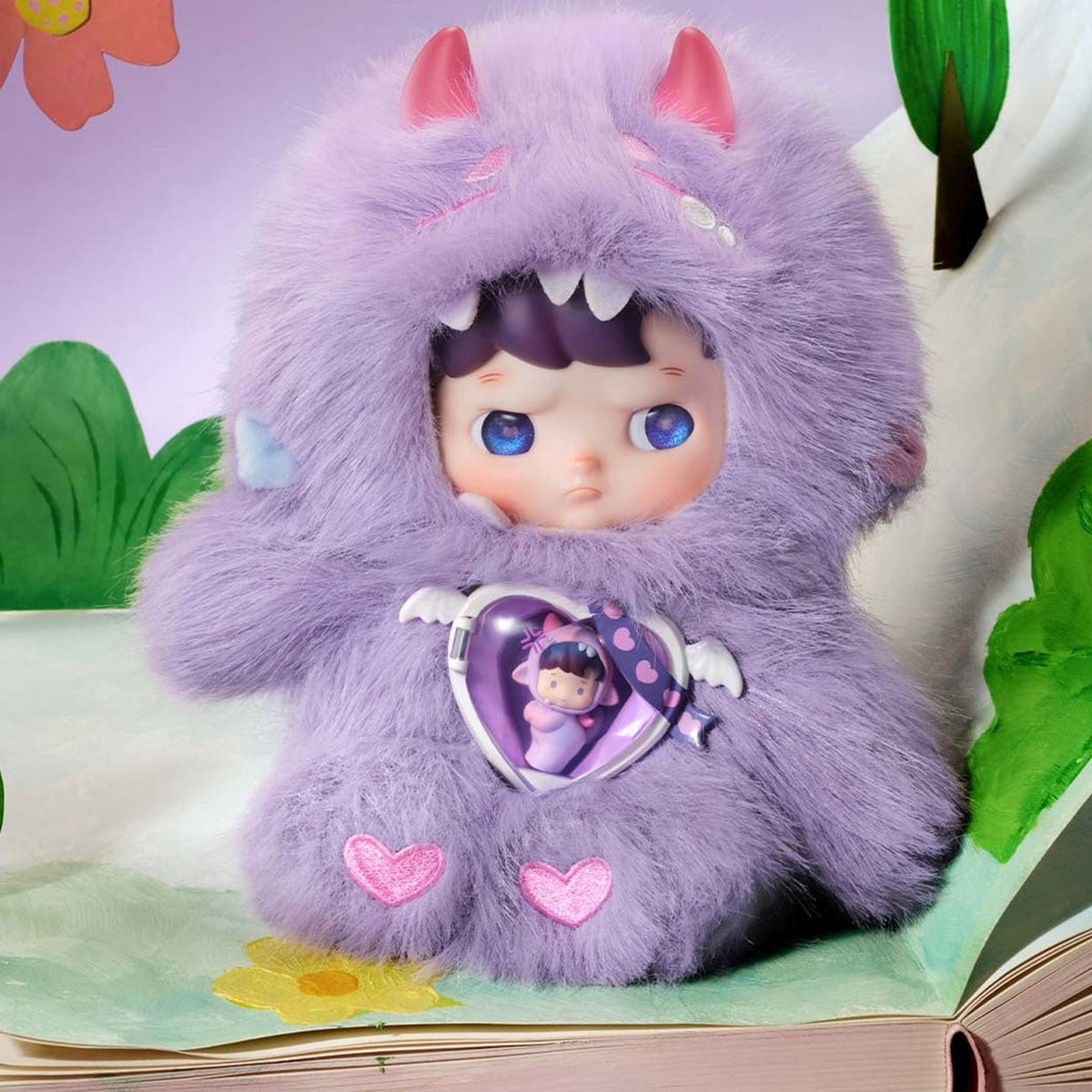 POP MART HACIPUPU Into the Secret Realm Series 1/8 Action Figure — G4 | KikiBuddies