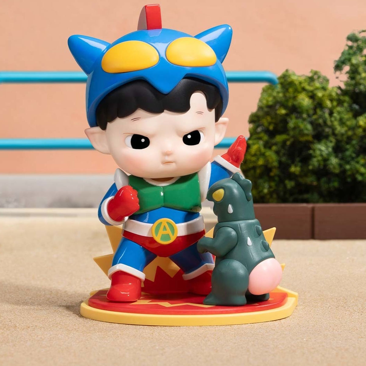 POP MART HACIPUPU x CRAYON SHINCHAN One Day in Kasukabe Series Figures Blind Box — G1 | KikiBuddies