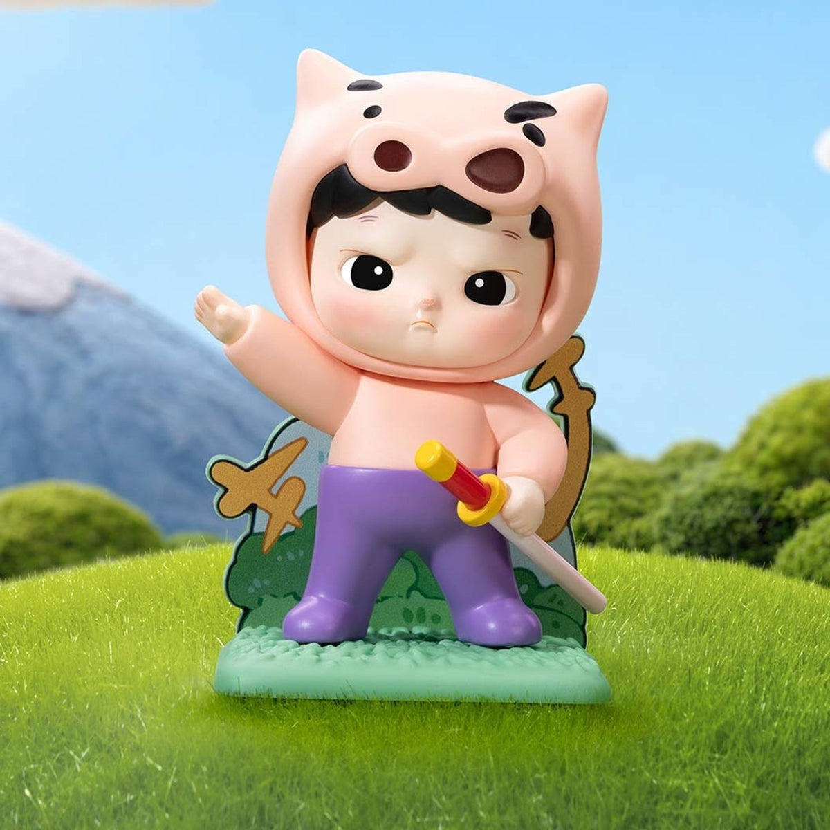 POP MART HACIPUPU x CRAYON SHINCHAN One Day in Kasukabe Series Figures Blind Box — G4 | KikiBuddies
