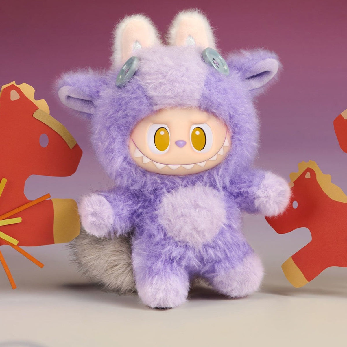 POP MART Have a Good Run Series Plush Pendant Blind Box — G2 | KikiBuddies