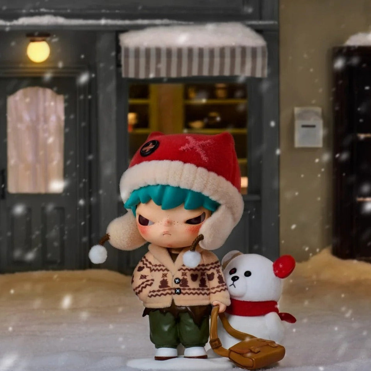 POP MART Hirono Before the Snow Melts Series Figure Hanging Card — G1 | KikiBuddies