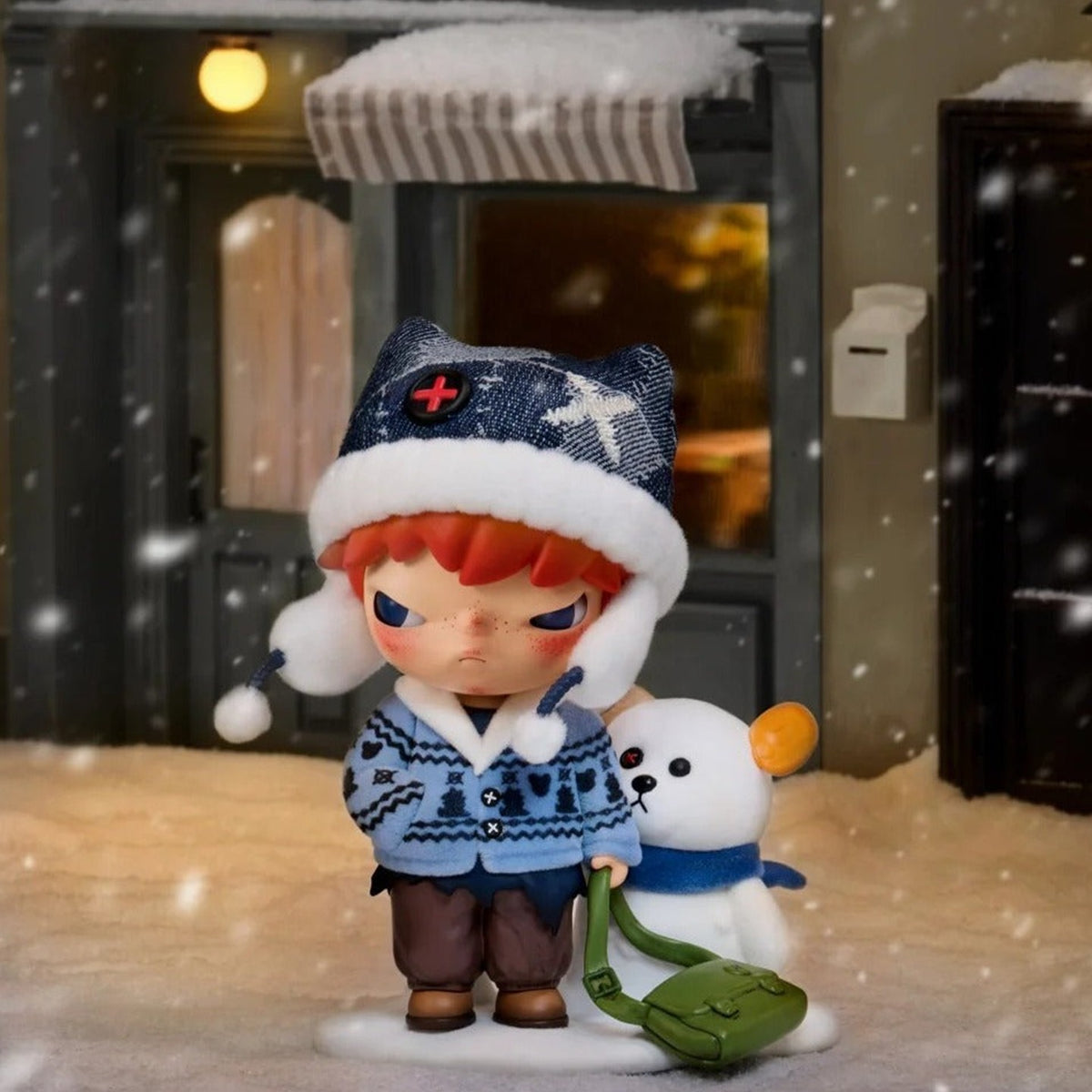 POP MART Hirono Before the Snow Melts Series Figure Hanging Card — G2 | KikiBuddies