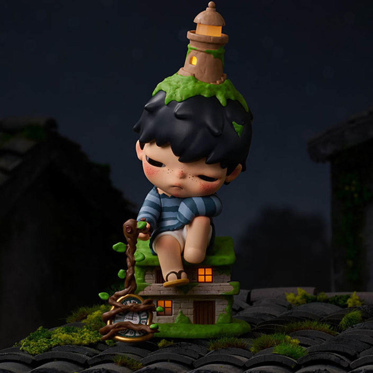 POP MART Hirono Behind Time Figure — G1 | KikiBuddies